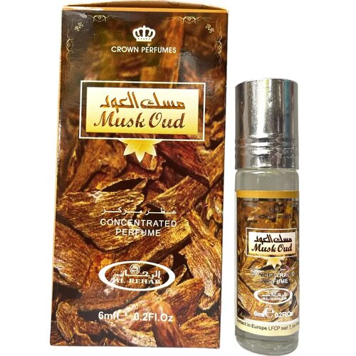 Al Rehab Parfemsko ulje Oud Musk 6ml Cene