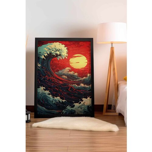 WALLXPERT Artplstksyh3 - 5070 Višenamenska Dekorativna Slika u Ram Cene