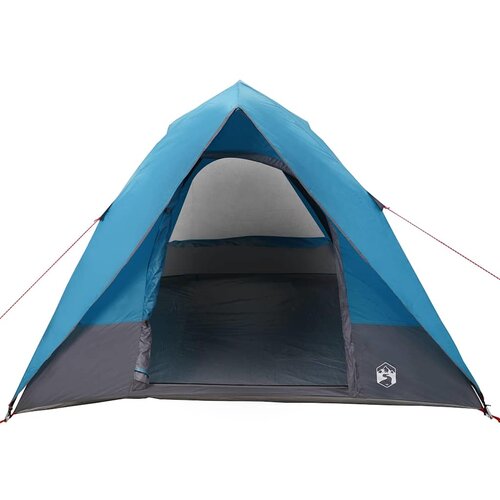  Kamping &amp;scaron;ator s krovom s pohranom Plava 275 x 230 x 140 cm taft Slike
