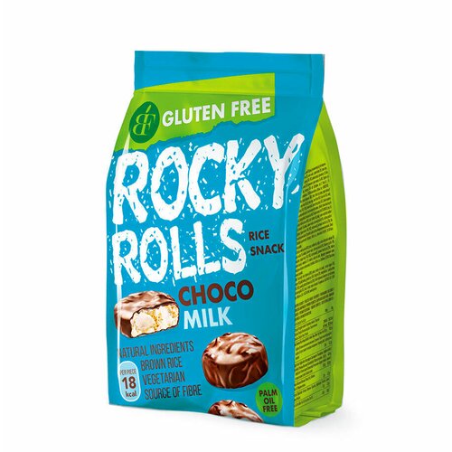 Benlian choco rocky rolls mleko 70g Slike