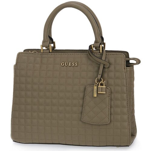 Guess Torbe SAG TIA SATCHEL Bež Cene