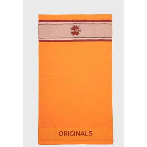Colmar Bombažna brisača oranžna barva