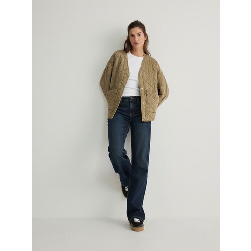 Reserved Ladies` outer jacket - zelena Slike