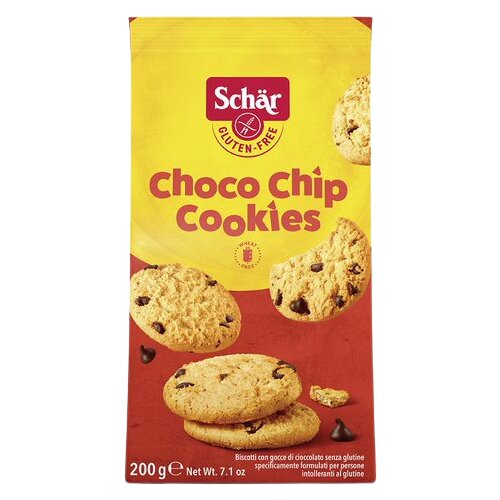 Schar choco chip cookies - keks sa komadićima čokolade 200g Slike