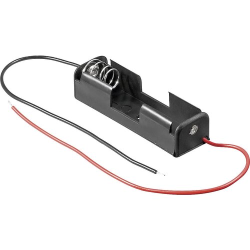 Goobay 11460 nosilec baterij 1x Mignon (AA) kabel (D x &Scaron; x V) 57.5 x 16 x 13.5 mm Kabel za držalo za baterije (L x B x H) 57.5 x 16 x 13.5 mm, (20829024) Cene