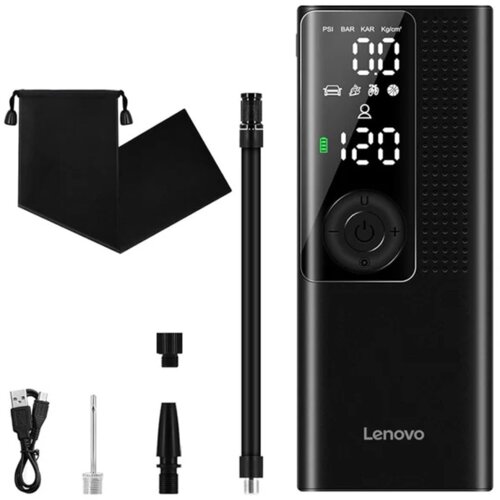  Prenosivi kompresor za vazduh Lenovo HV09 crni Cene