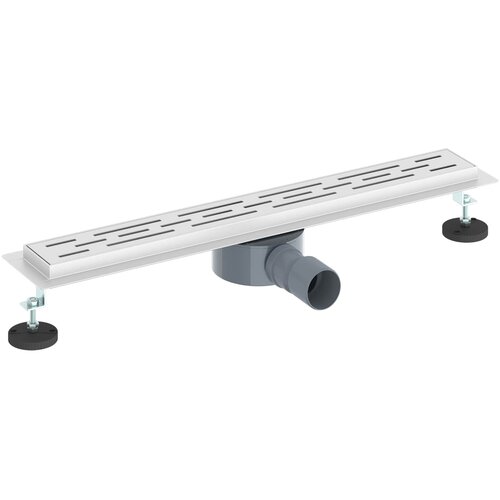 vidaXL 362-stopinjski odtočni pokrov z vodilnim dizajnom srebrna 60 cm, (5000112441) Cene