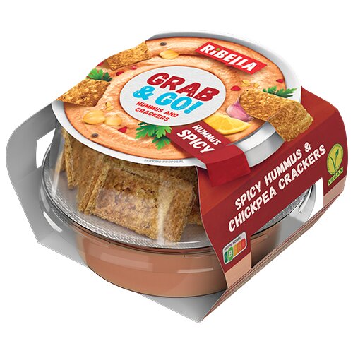 Ribella Hummus grab&go spicy 130g Cene