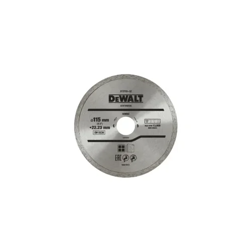 Dewalt dijamantska ploča za keramiku 115 x 22.23 mm DT3703-QZ