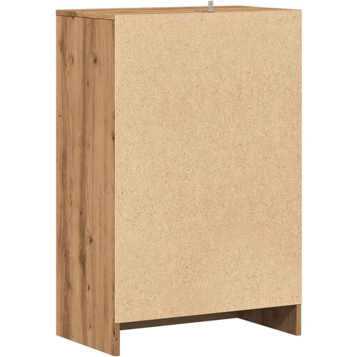 VidaXL ormarić za cipele boja hrasta 60x35x92 cm konstruirano drvo Slike