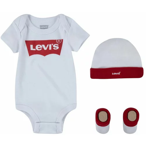 Levi's Komplet za dojenčka bela barva