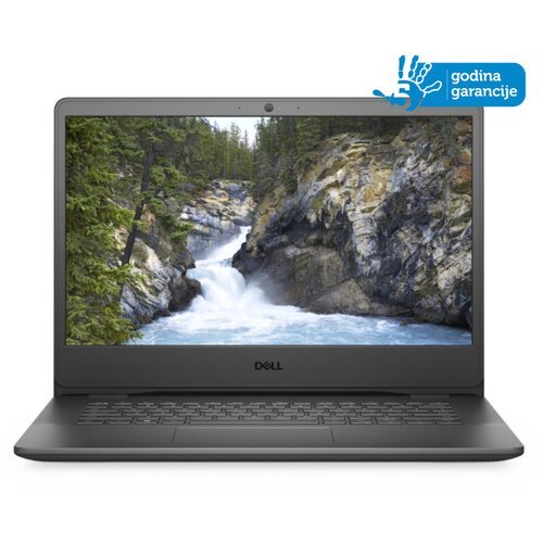 Dell laptop Vostro 3400 14 inch i3-1115G4 8GB 256GB SSD + 1TB HDD Backlit Slike