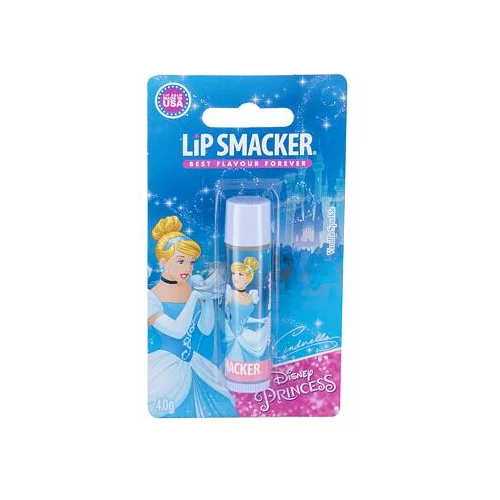 Lip Smacker disney princess cinderella vlažilni balzam za ustnice 4 g odtenek vanilla sparkle