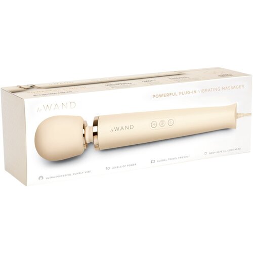 Le Wand - ekskluzivni masažni vibrator (bež) Cene