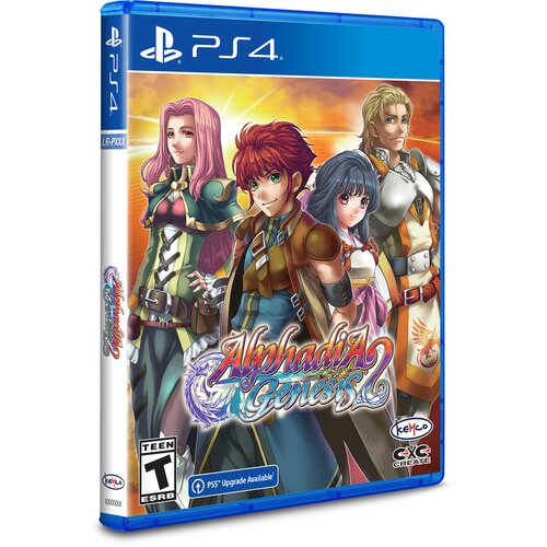  Alphadia Genesis 2 - Limited Run (PS4) Cene