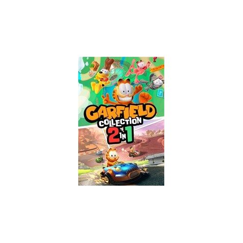  garfield collection - 2 in 1 xbox live key europe Slike