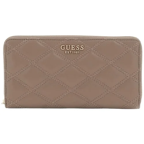 Guess TAMSIN SLG SMALL ZIP Bež