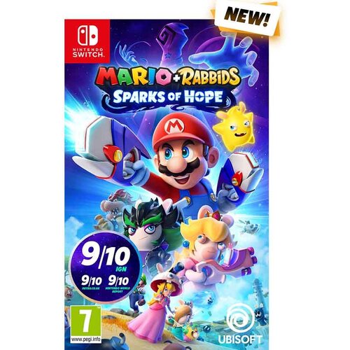 UBI SOFT SWITCH Mario and Rabbids Sparks of Hope Cene