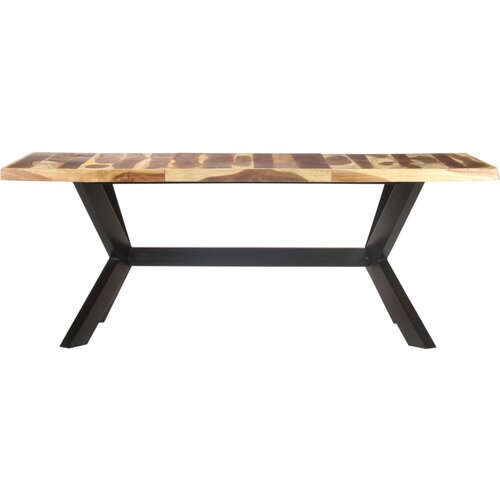 Maison Chic Blagovaonski stol 200 x 100 x 75 cm od masivnog drva s premazom Cijene