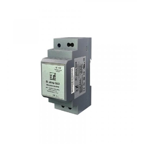Teh Tel napajanje interfona Q2/2 90x35x59mm 13.5V za din šinu Slike