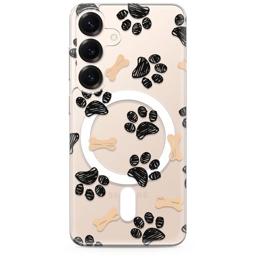  Maska silikonska PRINT MagSafe za Samsung S931B Galaxy S25 5G Cene