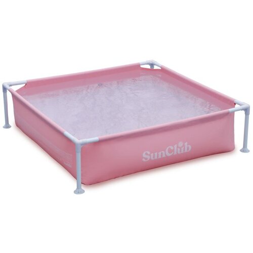 Jilong Bazen za decu čvrsta konstrukcija pink 122x122x33 cm Cene