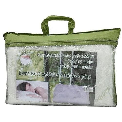 JAHU collections Anatomski vzglavnik s polnilom iz spominske pene 58x38 cm &amp;ndash; Slike