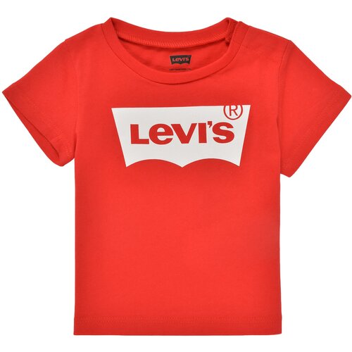 Levi&amp;#039;s BATWING TEE Red Slike
