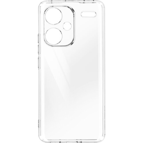 AVIZAR Ohišje za Xiaomi Redmi Note 13 Pro Plus Prilagodljiva silikonska zaščita, Prozorno, (5000012464) Cene