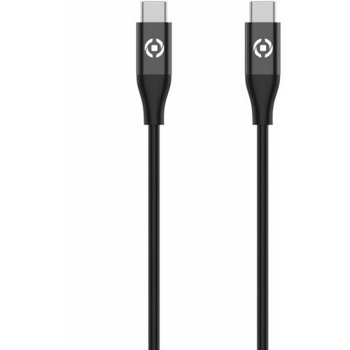 Celly USB-C na USB-C kabl u CRNOJ boji Slike