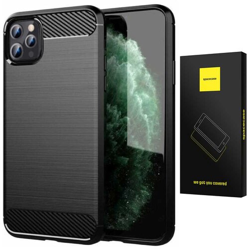 Spacecase OVITEK CARBON COVER ZA IPHONE 12 PRO MAX ČRN, (21962648) Cene