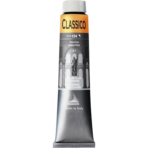 Maimeri Classico Uljana boja Golden Ochre 200 ml 1 kom