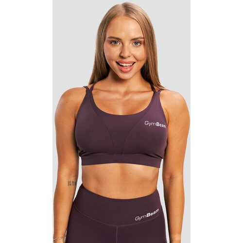 GymBeam BEAT Sports Bra Berrywood Cene