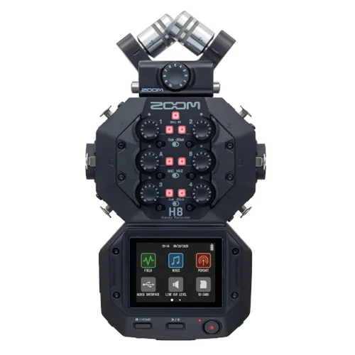 Zoom H8 audio recorder