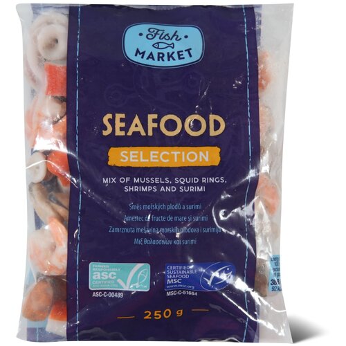 Fish market Zamr.mix plodovi mora FM 250g MSC Cene
