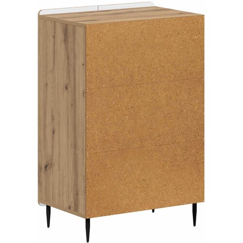  Ormar za cipele ZWOLLE 59,5 x 39,5 x 91,5 cm Konstruirano drvo Slike
