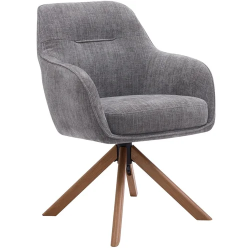 Unique Furniture Sive blagovaonske stolice u setu 2 kom Avola –