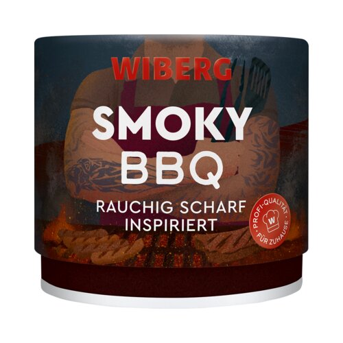 Wiberg Smoky BBQ - dimljen pikanten navdih Cene