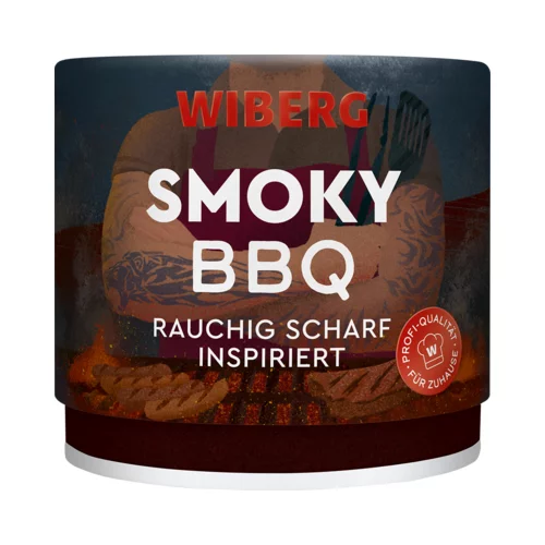 Wiberg Smoky BBQ - dimljen pikanten navdih