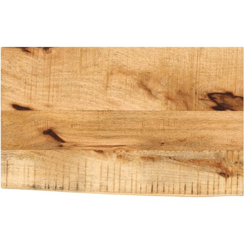 VidaXL Mizna plo&amp;scaron;ča 60x30x2,5 cm naraven rob trden robusten mangov les, (21410671) Slike