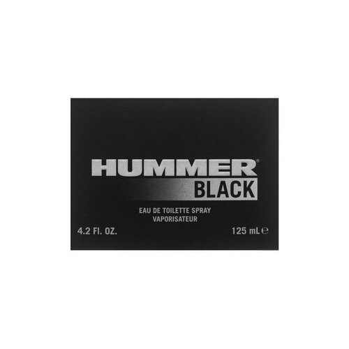 Hummer Black toaletna voda 125 ml za moške Cene