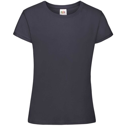 Fruit Of The Loom Girls&amp;#039; T-shirt Sofspun 610150 100% cotton 160g/165g Slike