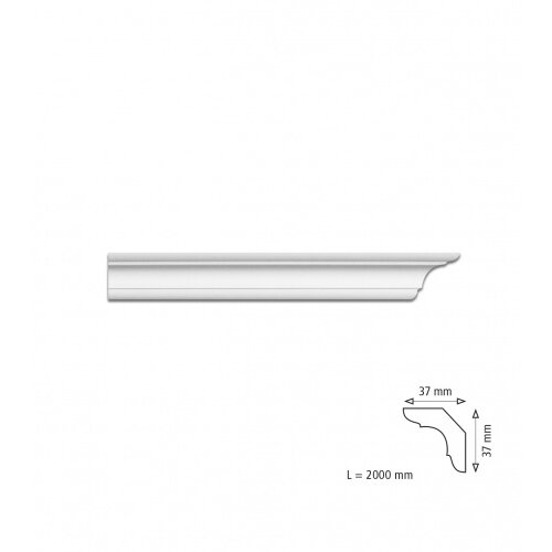 HOMESTAR Stiroporna lajsna C50 Slike