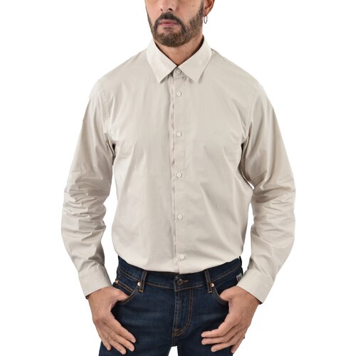 EAX Srajce z dolgimi rokavi XM001500AF16676 Zelena Slike