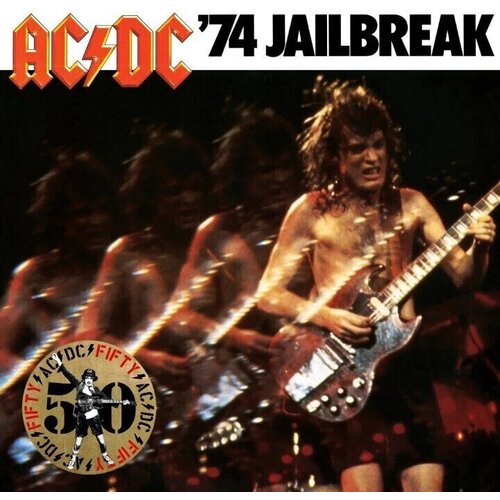 ACDC - 74 Jailbreak (Gold Coloured) (Anniversary Edition) (LP) Slike