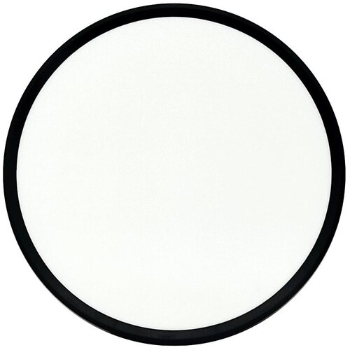  LED plafonsko svetlo LED/32W/230V 3000/4000/6500K prečnik 40 cm crna Cene