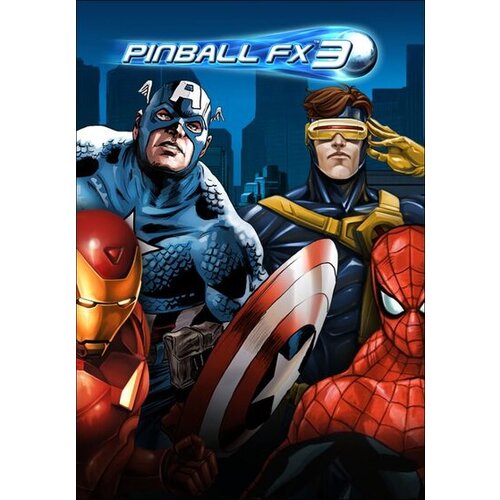 Steam Pinball FX3 - Marvel Pinball Original Pack (DLC) (PC) Key GLOBAL Cene