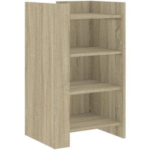 Maison Chic Komoda - Predalnik sonoma hrast 45x35x75 cm inženirski les, (21717729) Slike