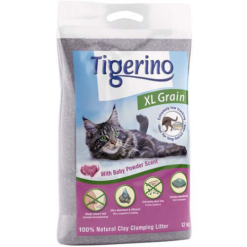 Tigerino XL Grain / Performance - vonj otroškega pudra 12 kg Cene