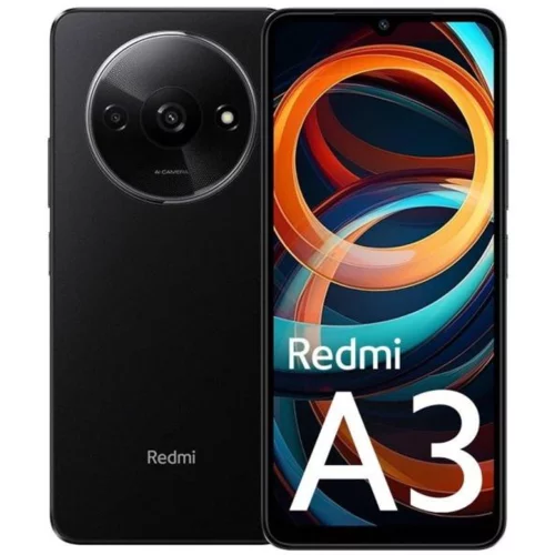 Pametni telefon Xiaomi Redmi A3 4G 4GB/128GB - črn